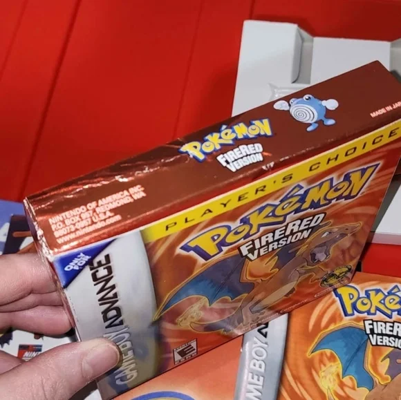 Complete GBA Pokemon FireRed - Picture 2 of 8